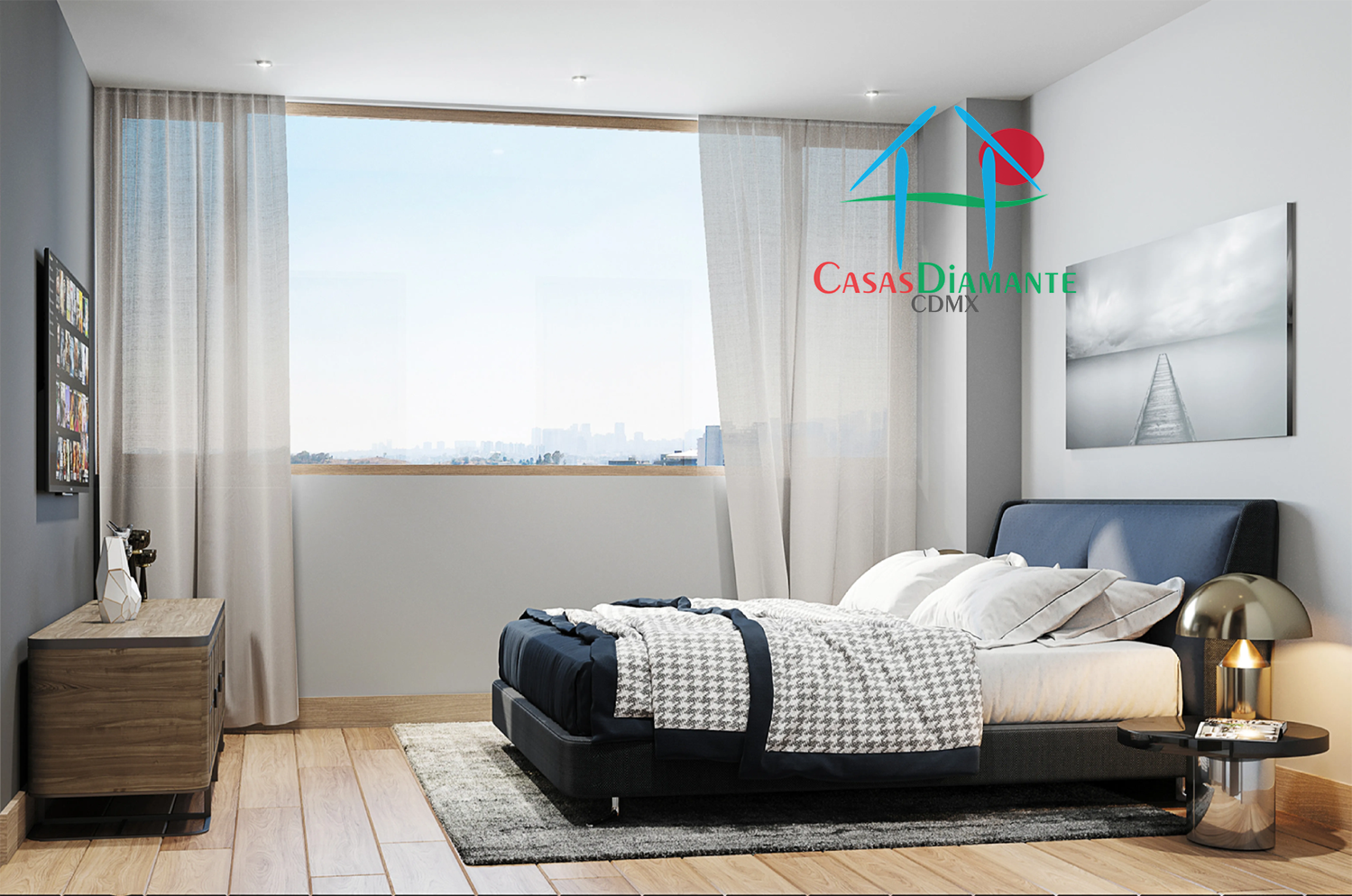 Nativ Tipo A T2 - Recámara 1